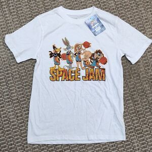 Space Jam A New Legacy Kids short sleeve t shirt. Size 10/12.  NWT